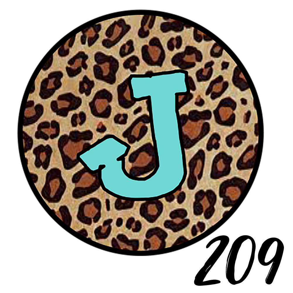 Initials - Leopard Badge ID Reel