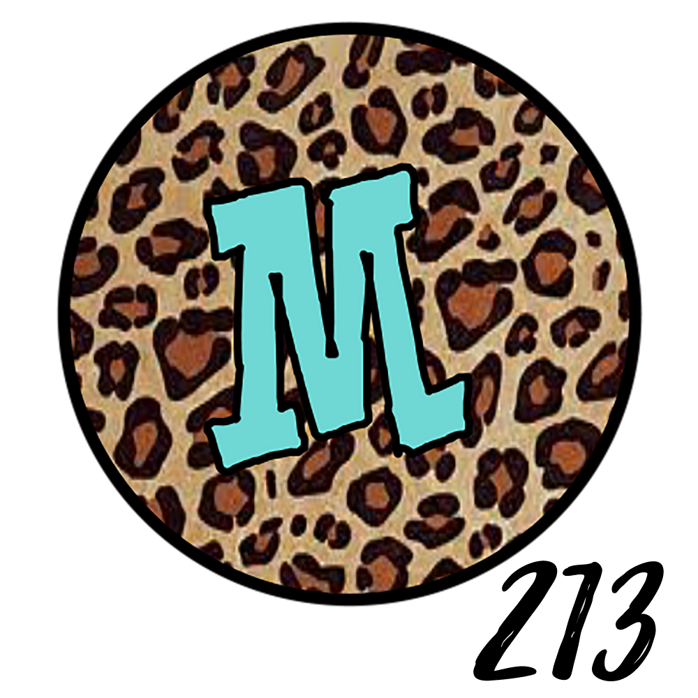 Initials - Leopard Badge ID Reel