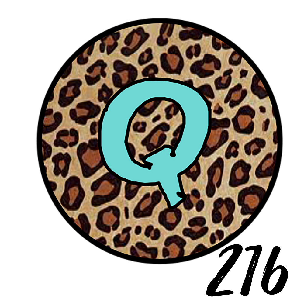 Initials - Leopard Badge ID Reel