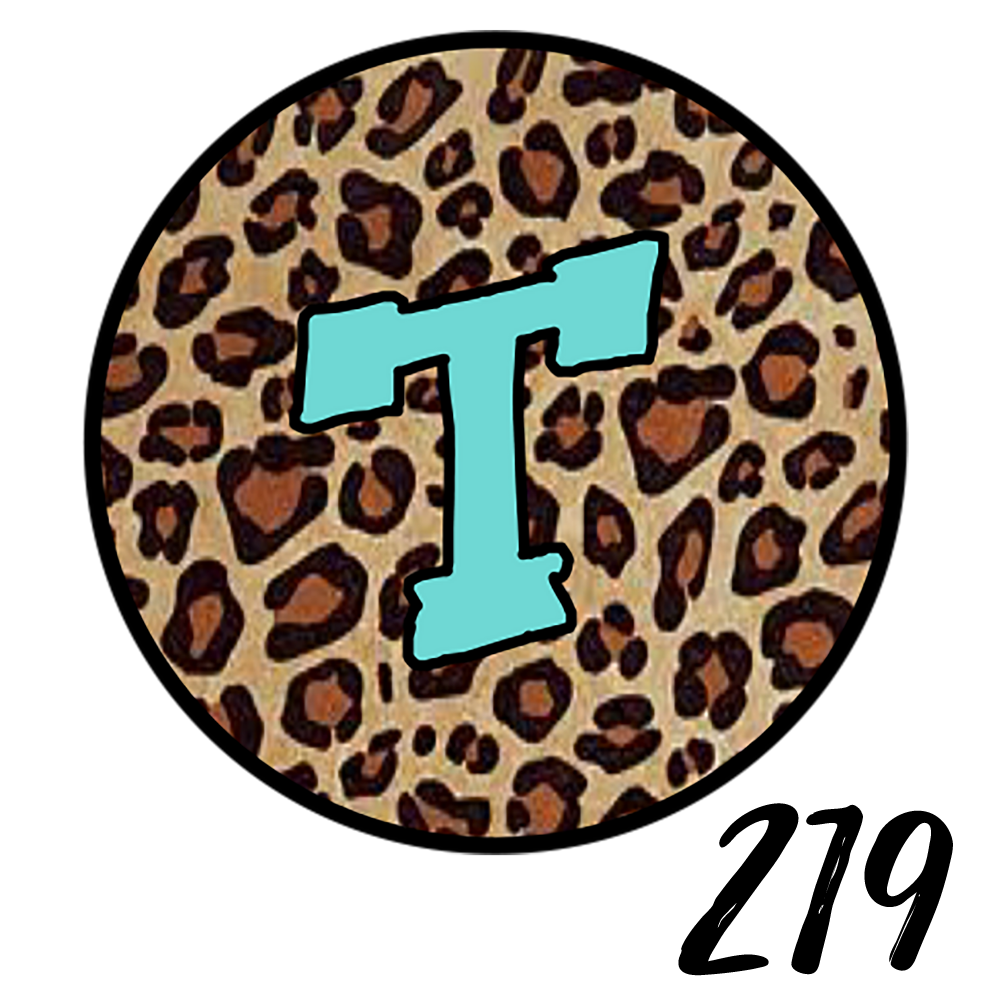 Initials - Leopard Badge ID Reel