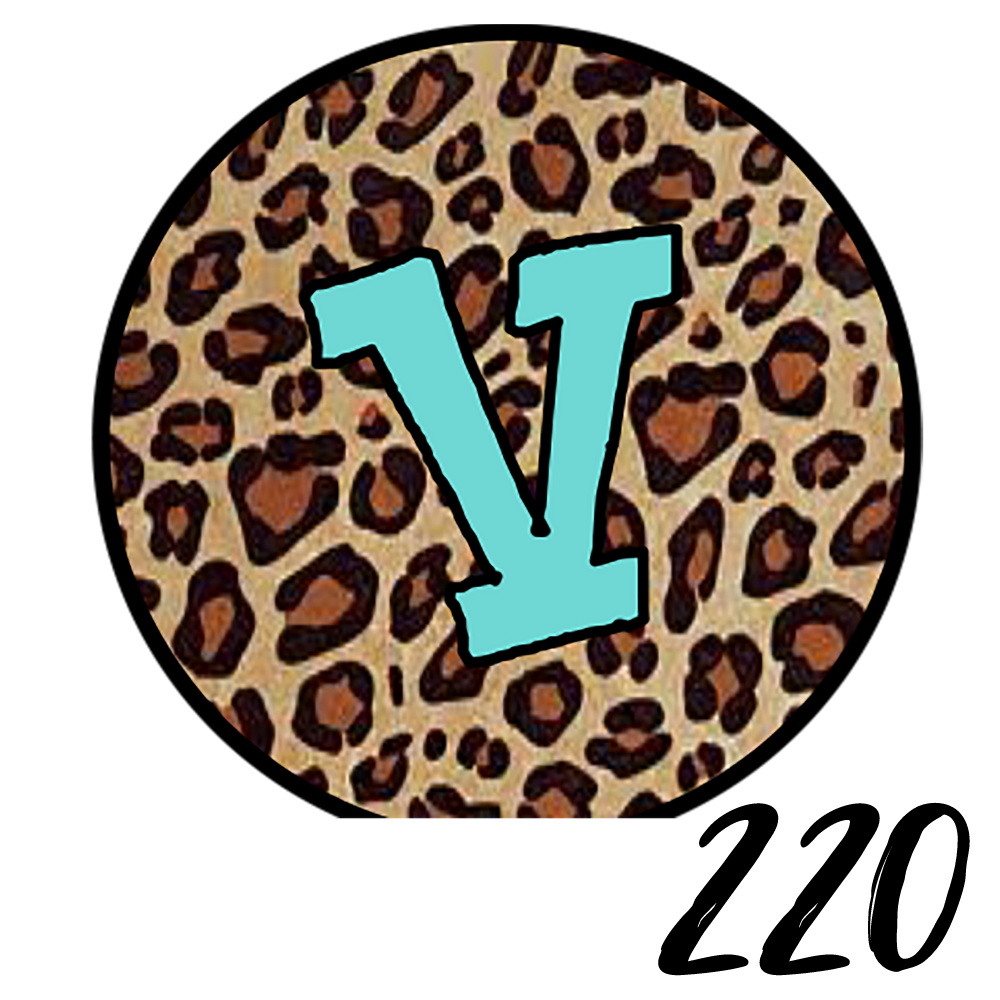 Initials - Leopard Badge ID Reel