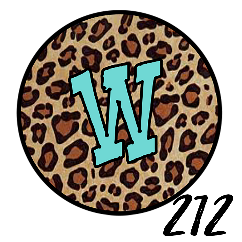 Initials - Leopard Badge ID Reel