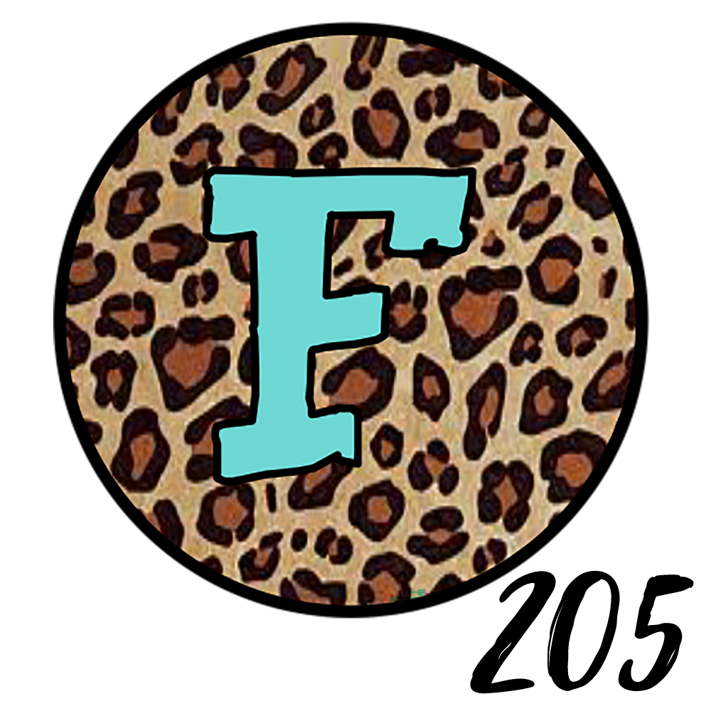 Initials - Leopard Badge ID Reel