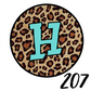 Initials - Leopard Badge ID Reel