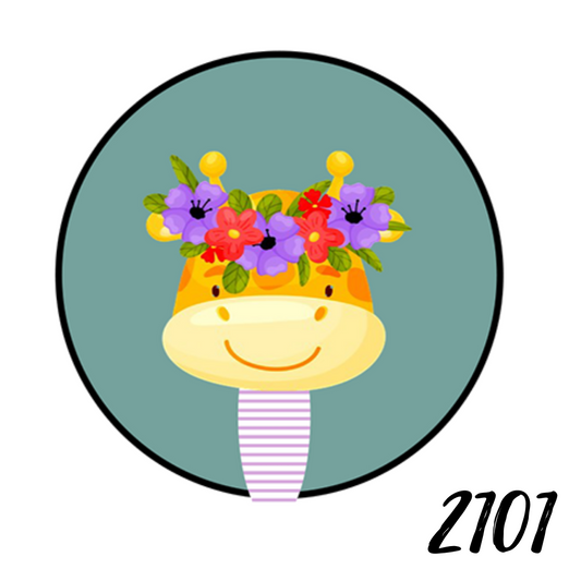 Flower Friends Badge ID Reel