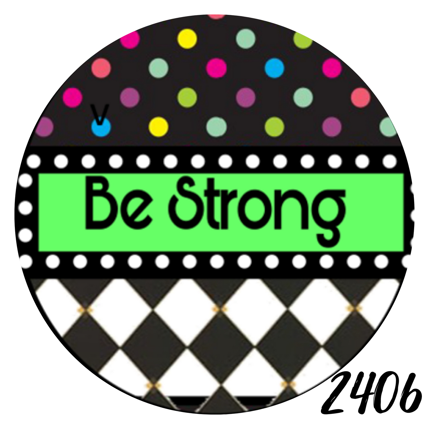 "Be" Attitudes Badge ID Reel