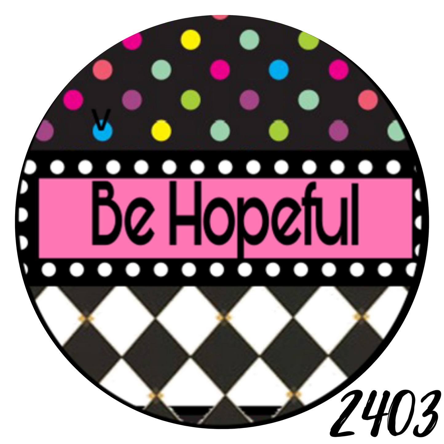 "Be" Attitudes Badge ID Reel