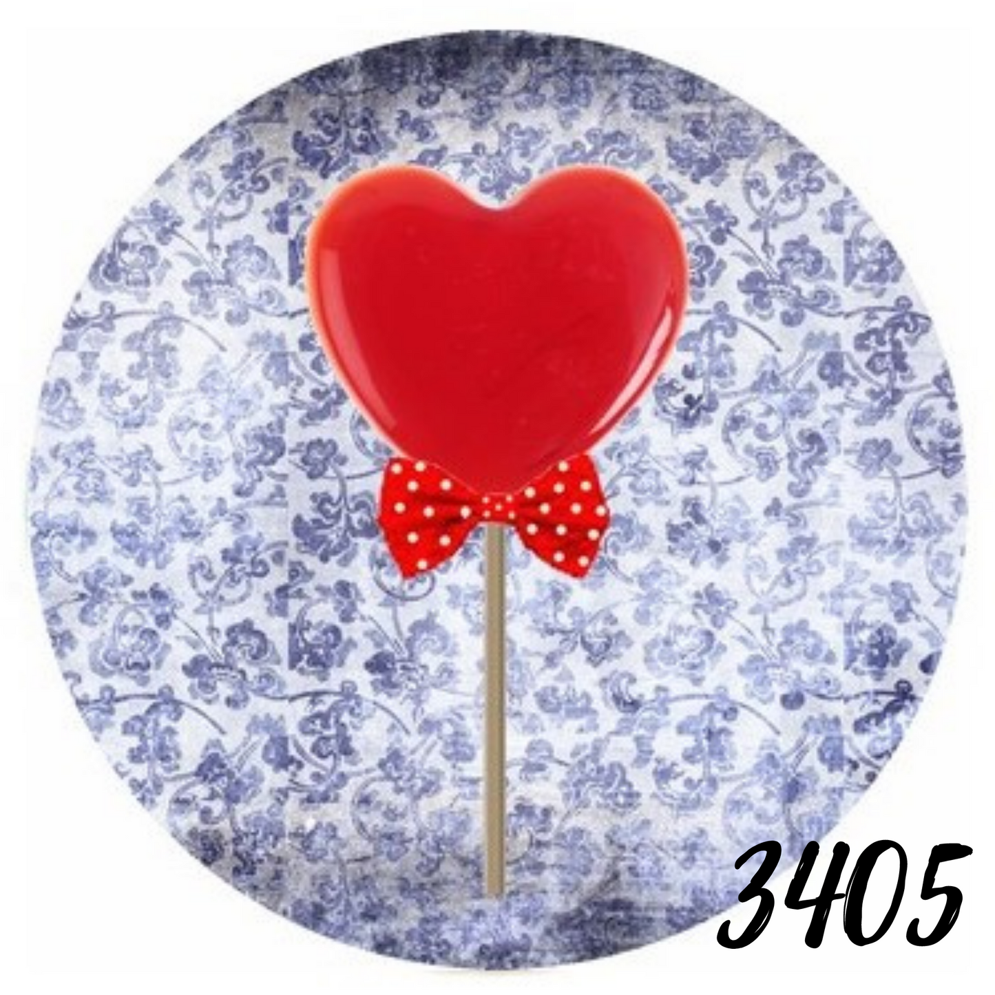 Valentine's Day Love Badge ID Reel