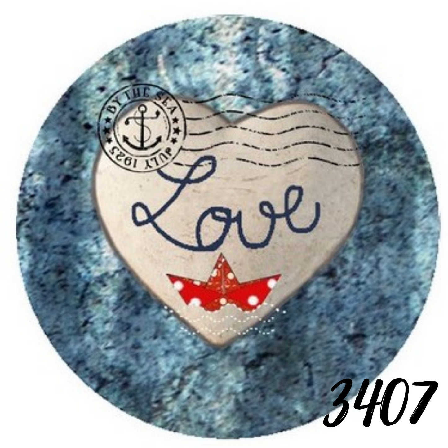 Valentine's Day Love Badge ID Reel