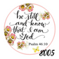 Boho Bible Verse Badge ID Reel