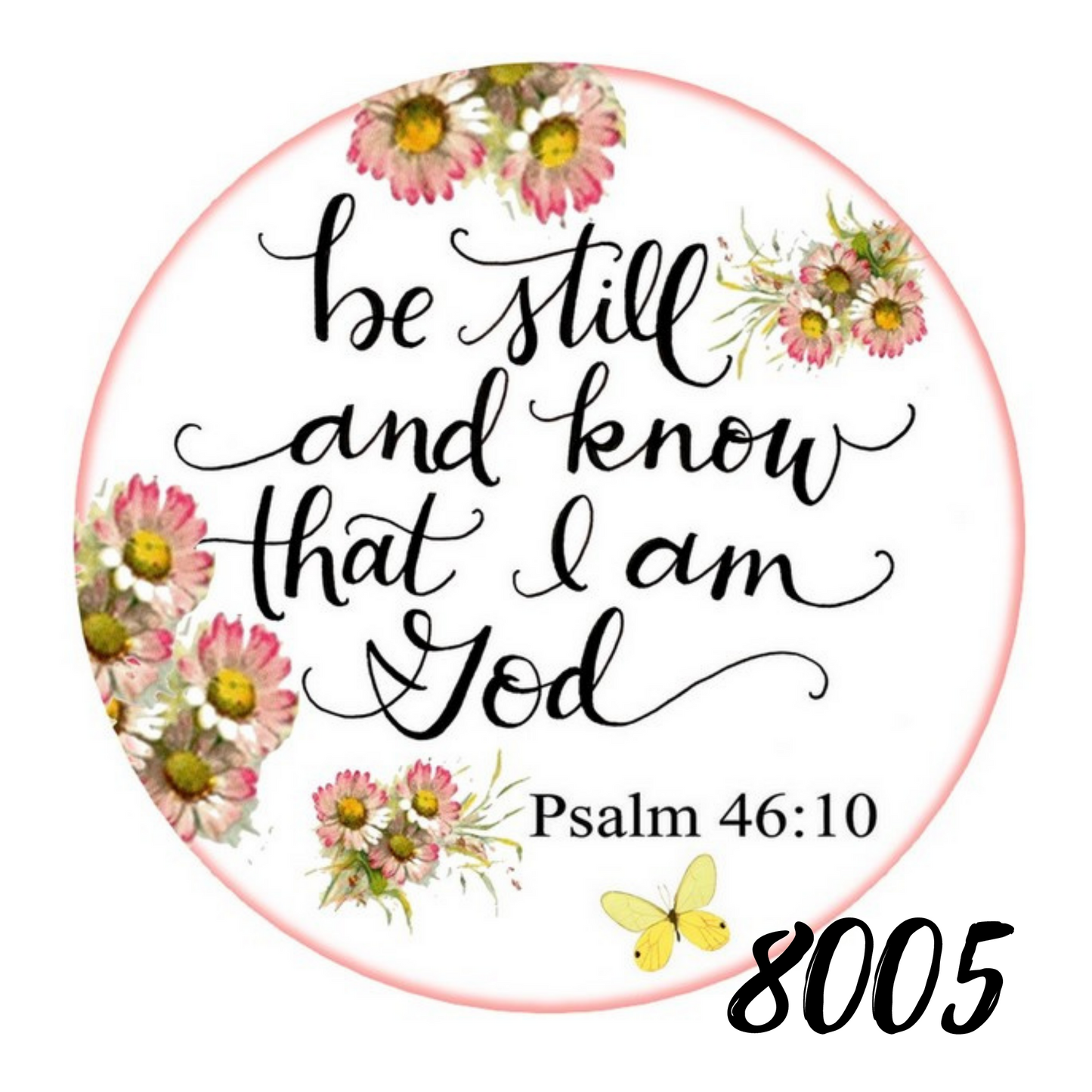 Boho Bible Verse Badge ID Reel