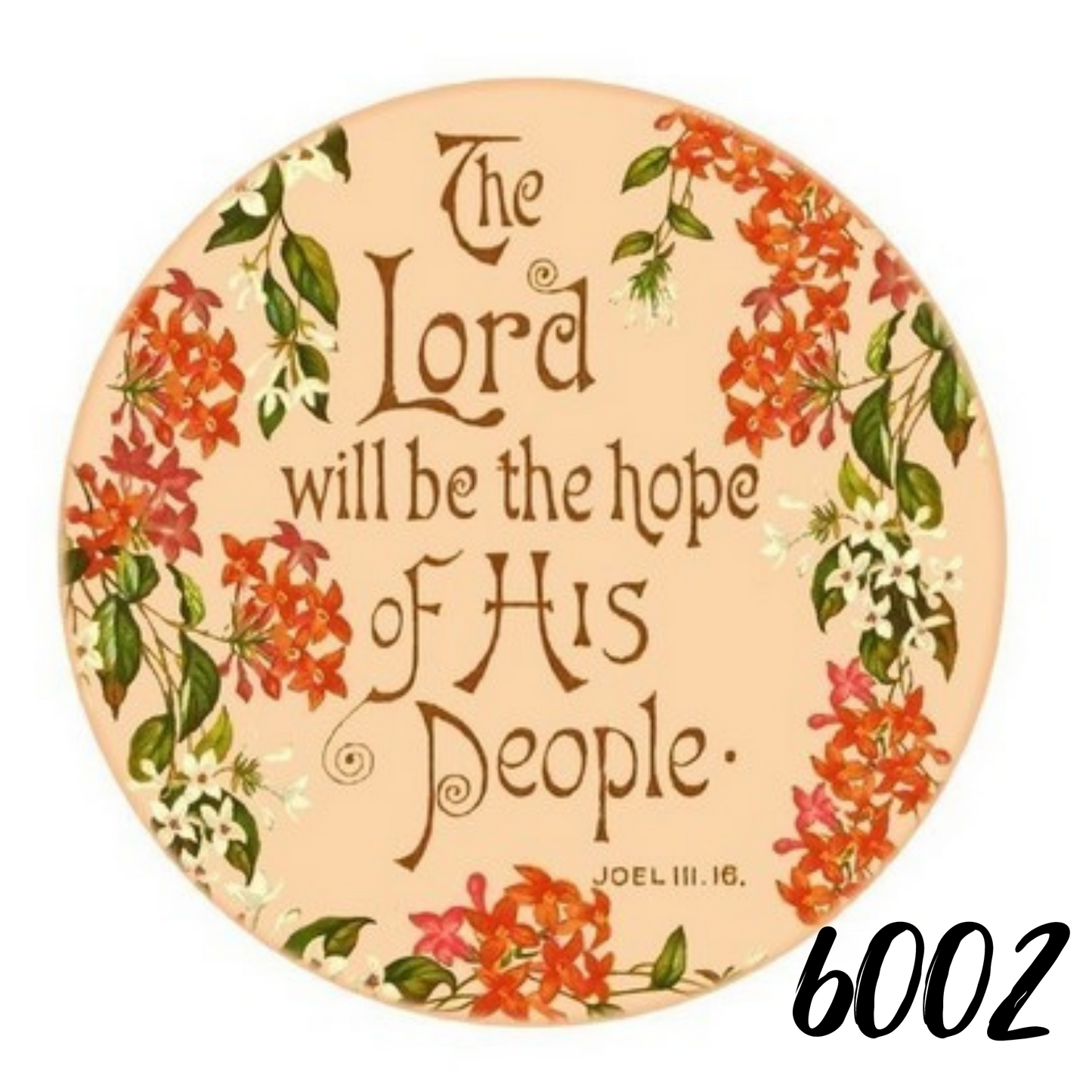 Color Bible Verse Badge ID Reel