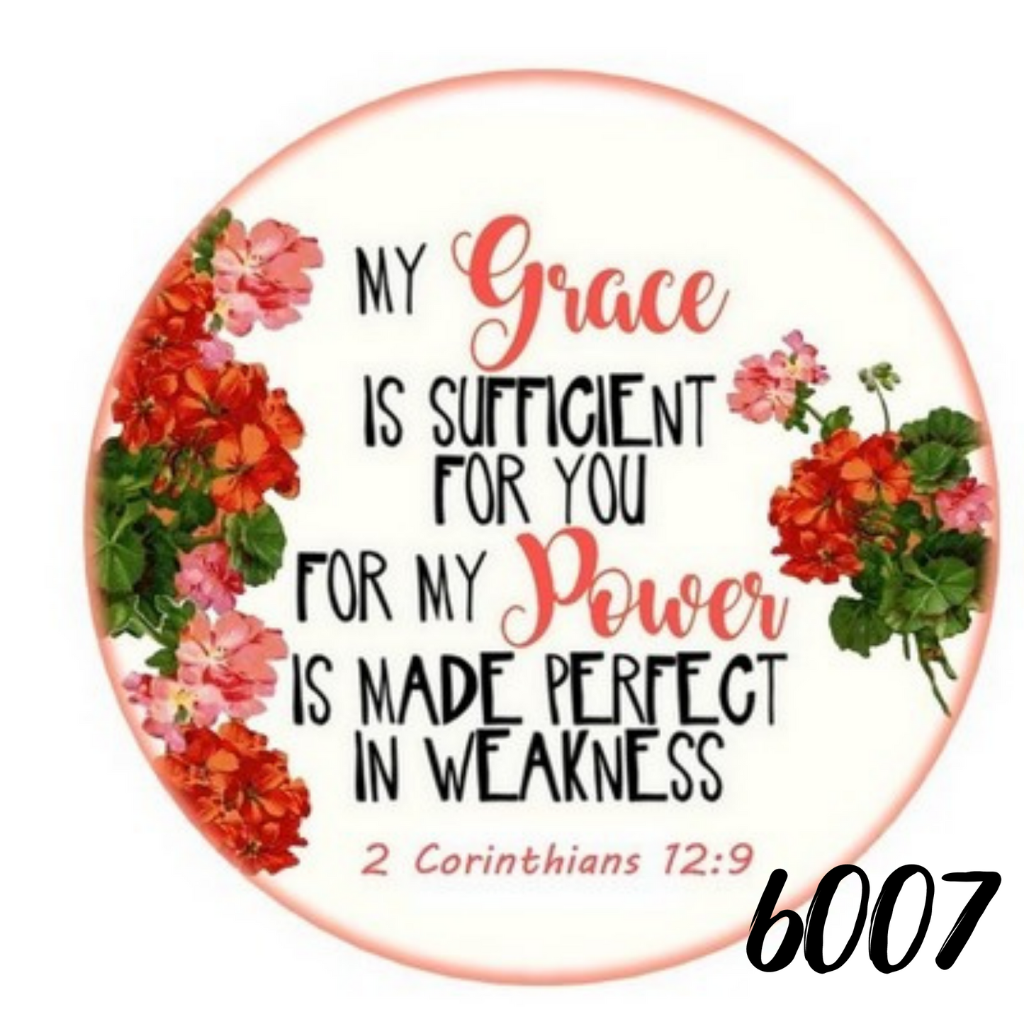 Color Bible Verse Badge ID Reel