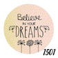 Dandelion Dreams Badge ID Reel