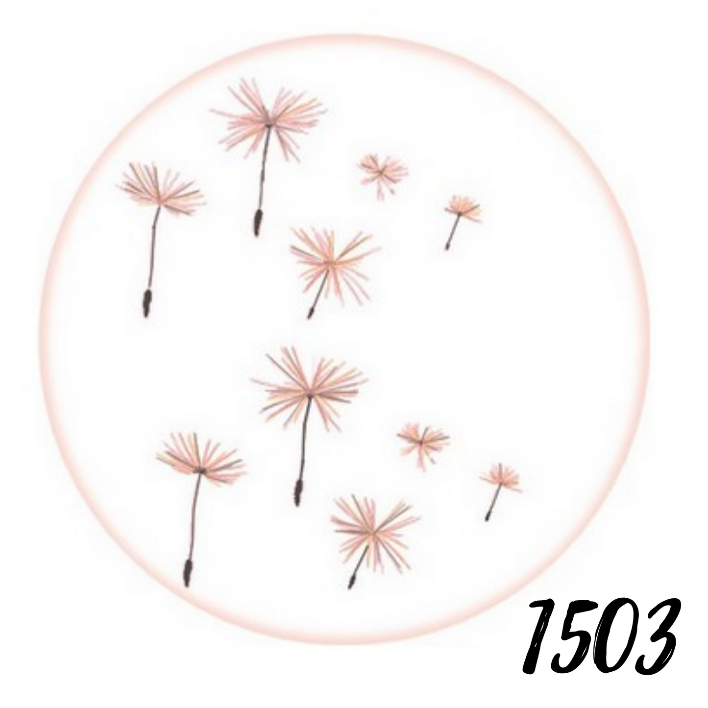 Dandelion Dreams Badge ID Reel