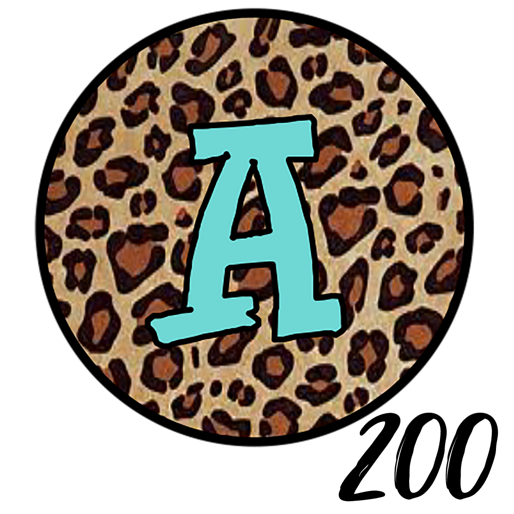 Initials - Leopard Badge ID Reel