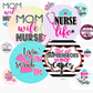 Nurse Life Badge ID Reel