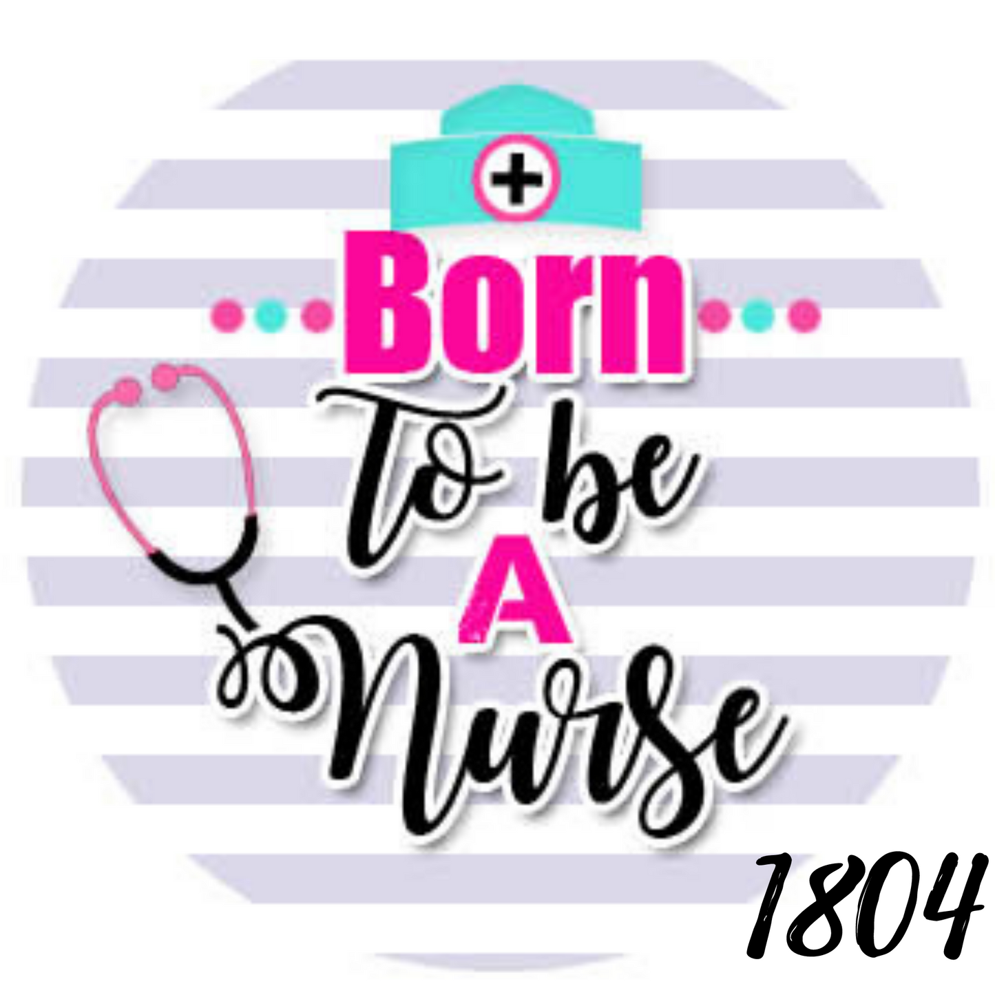 Nurse Life Badge ID Reel