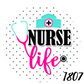 Nurse Life Badge ID Reel