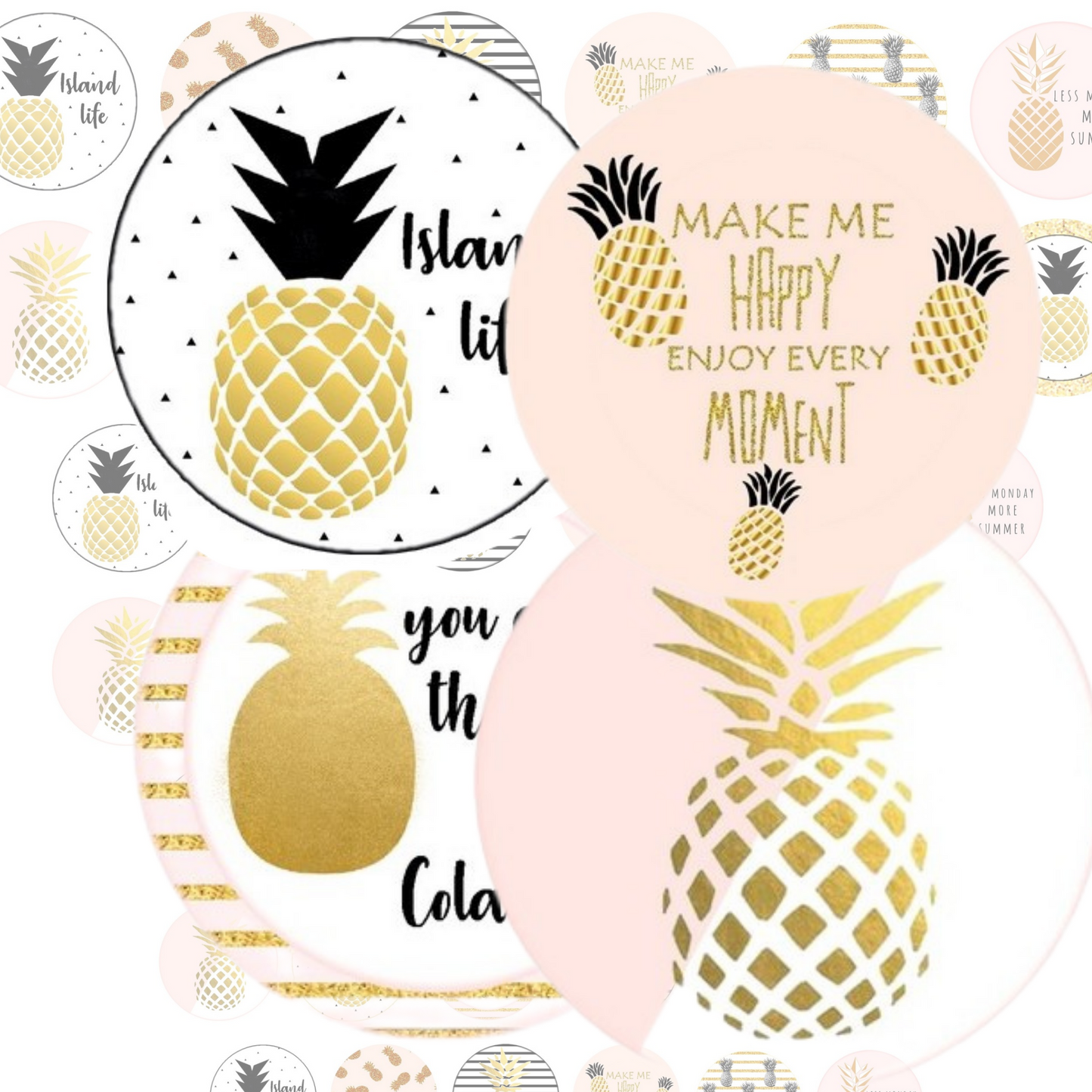 Pineapple Hospitality Badge ID Reel