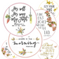 Boho Bible Verse Badge ID Reel