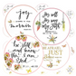 Boho Bible Verse Badge ID Reel