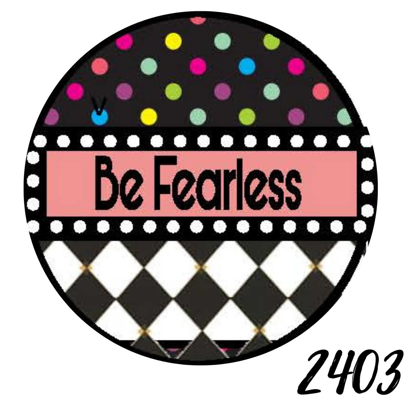 "Be" Attitudes Badge ID Reel