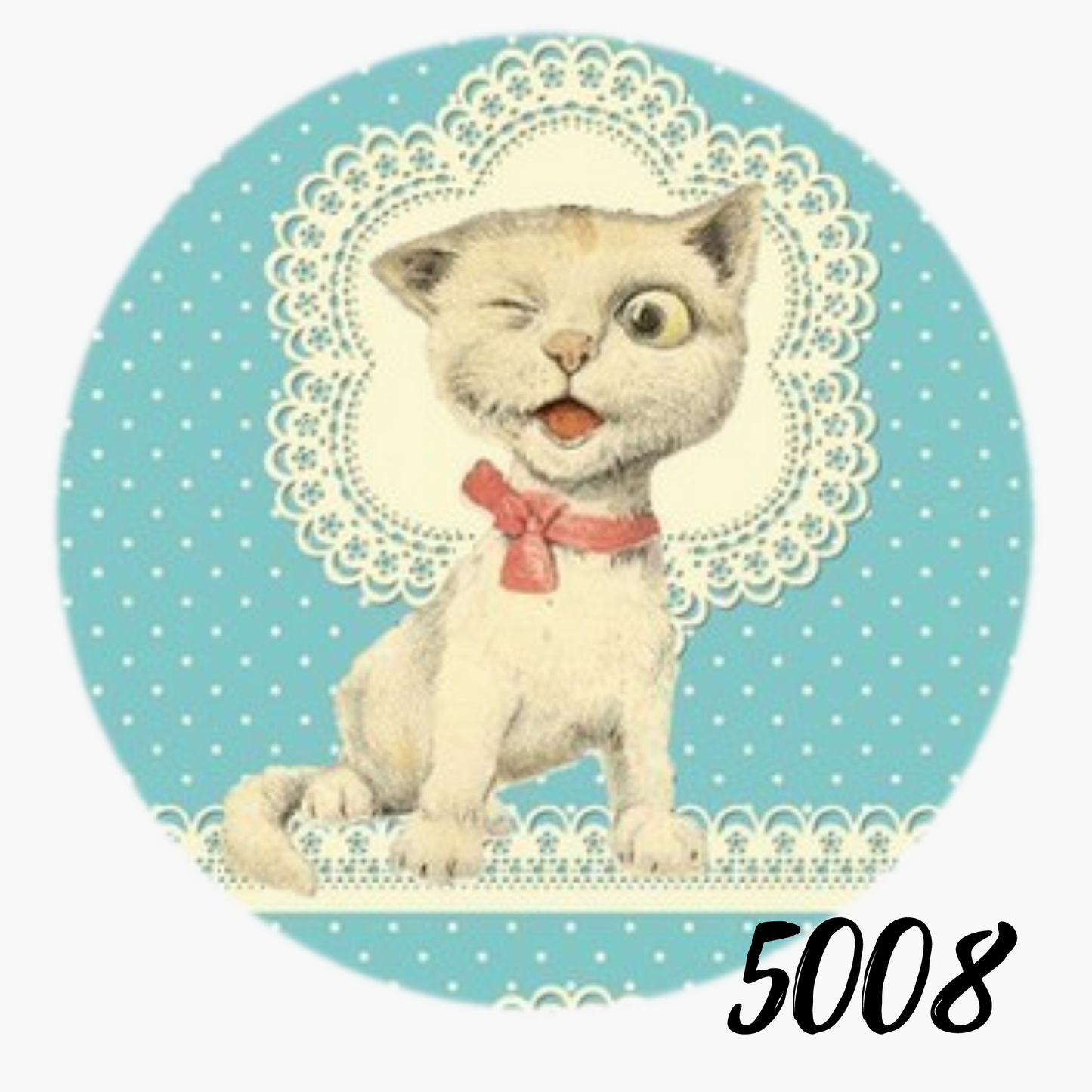 Vintage Animal Badge ID Reel