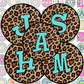 Initials - Leopard Badge ID Reel