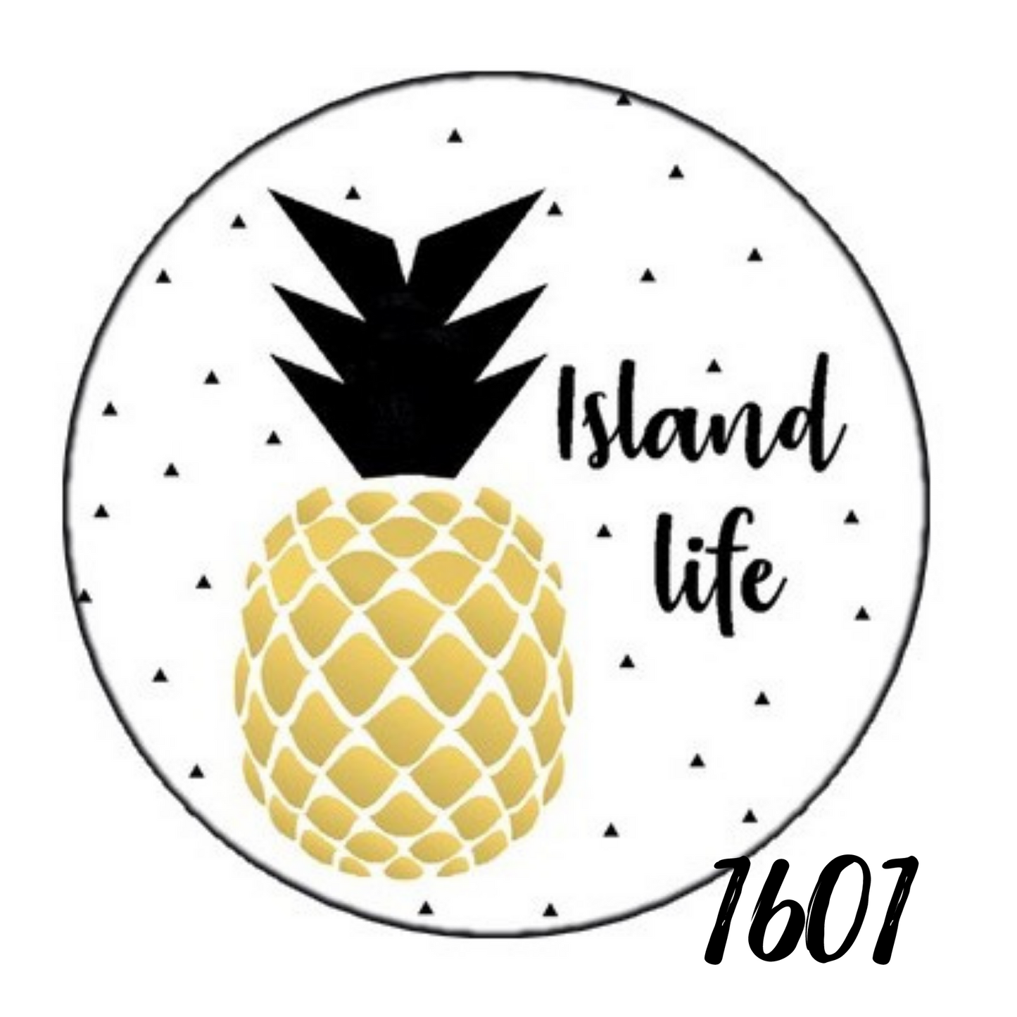 Pineapple Hospitality Badge ID Reel