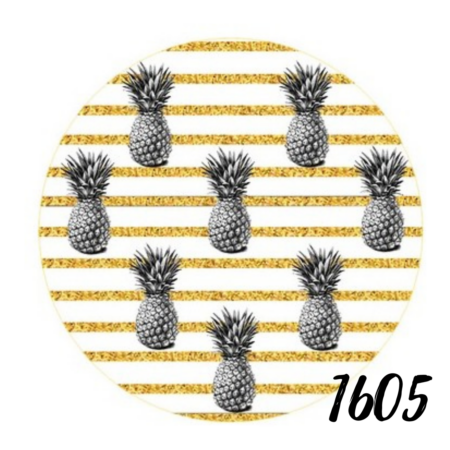 Pineapple Hospitality Badge ID Reel