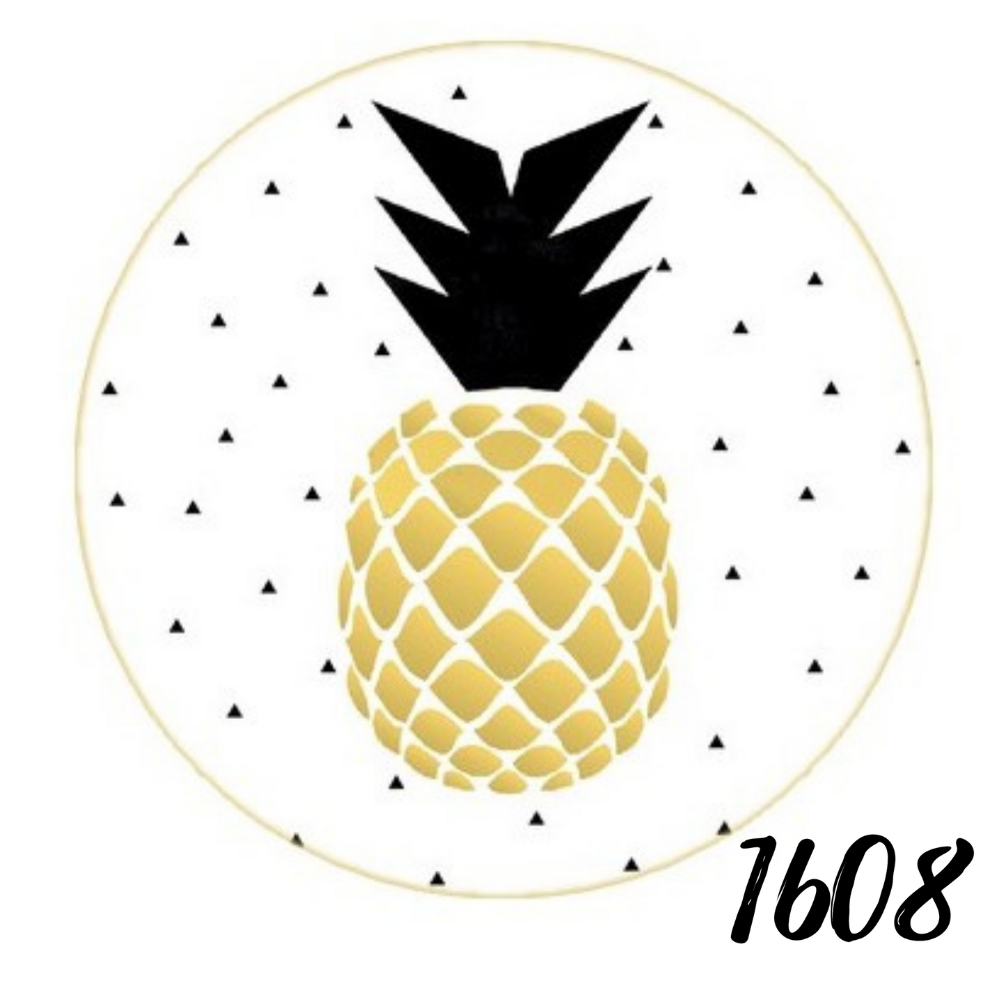 Pineapple Hospitality Badge ID Reel