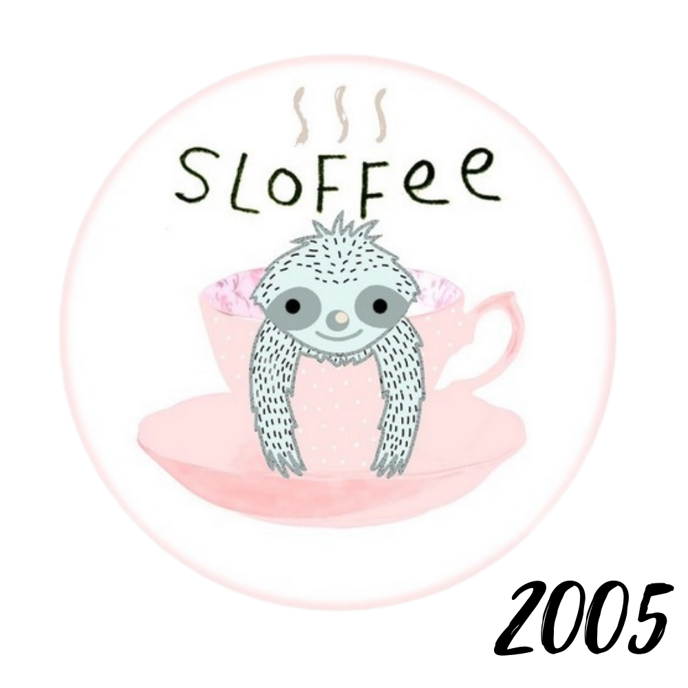 Sloffee Coffee Badge ID Reel