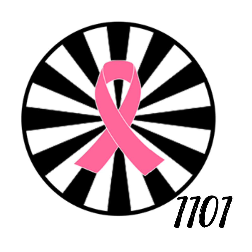 Breast Cancer Ribbon Badge ID Reel