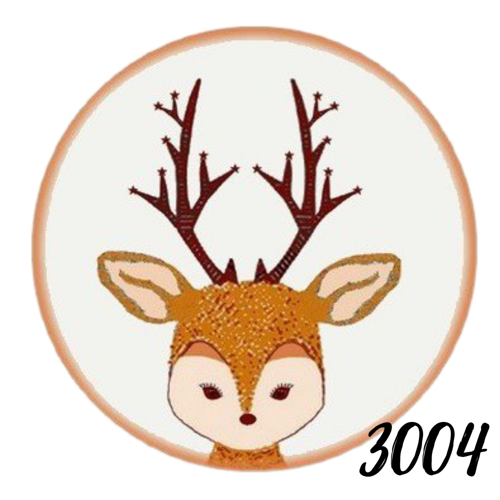 Woodland Animal Badge ID Reel