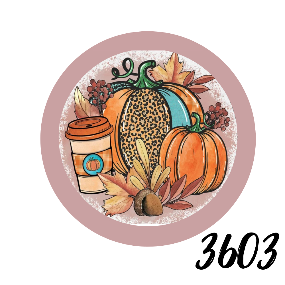 Fall Festive Badge ID Reel