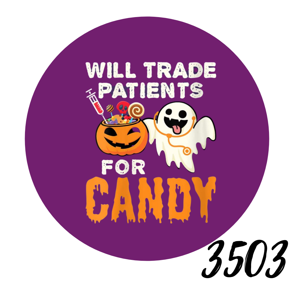 Happy Halloween Badge ID Reel